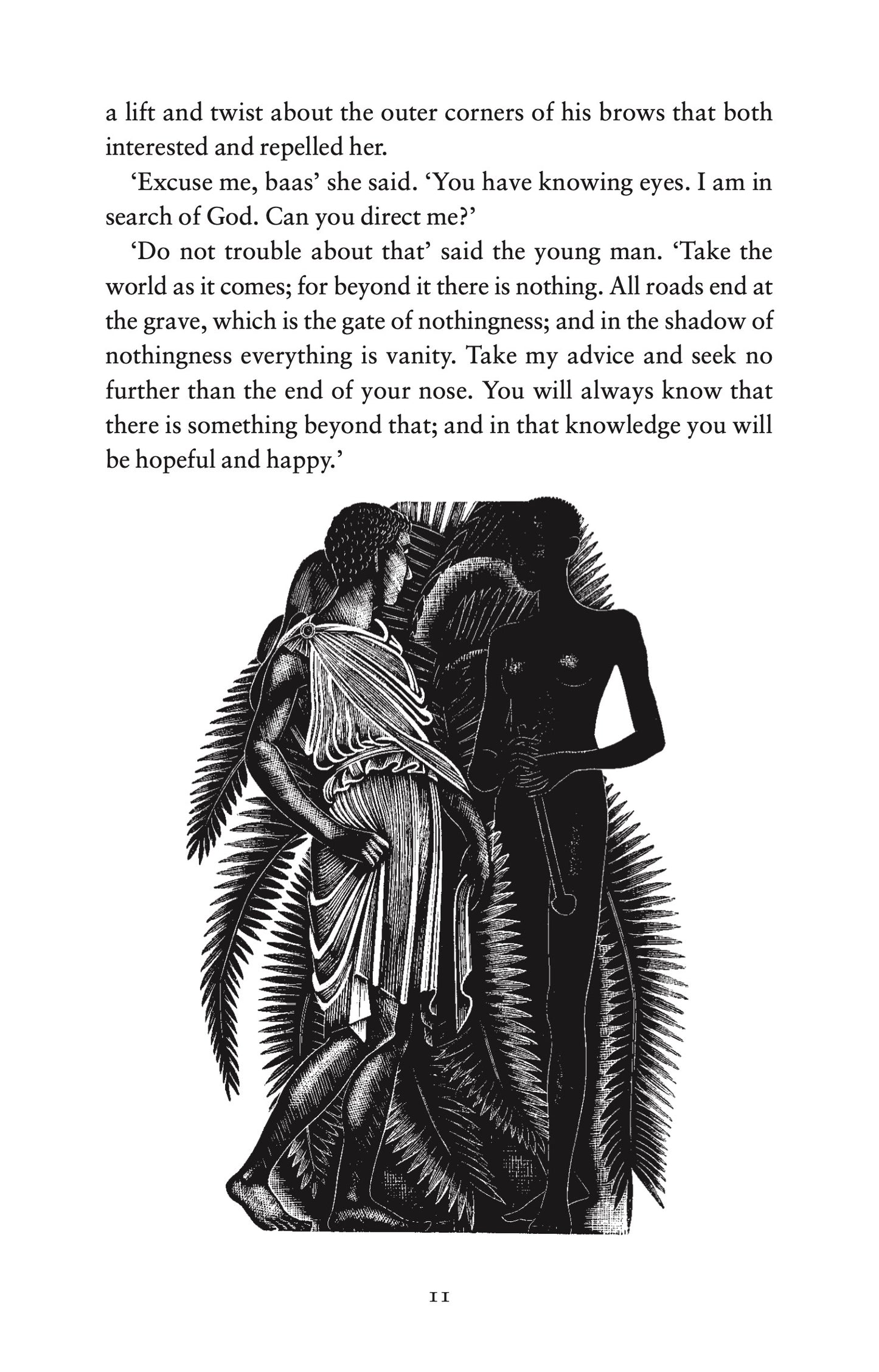 The Adventures of a Black Girl in Search of God