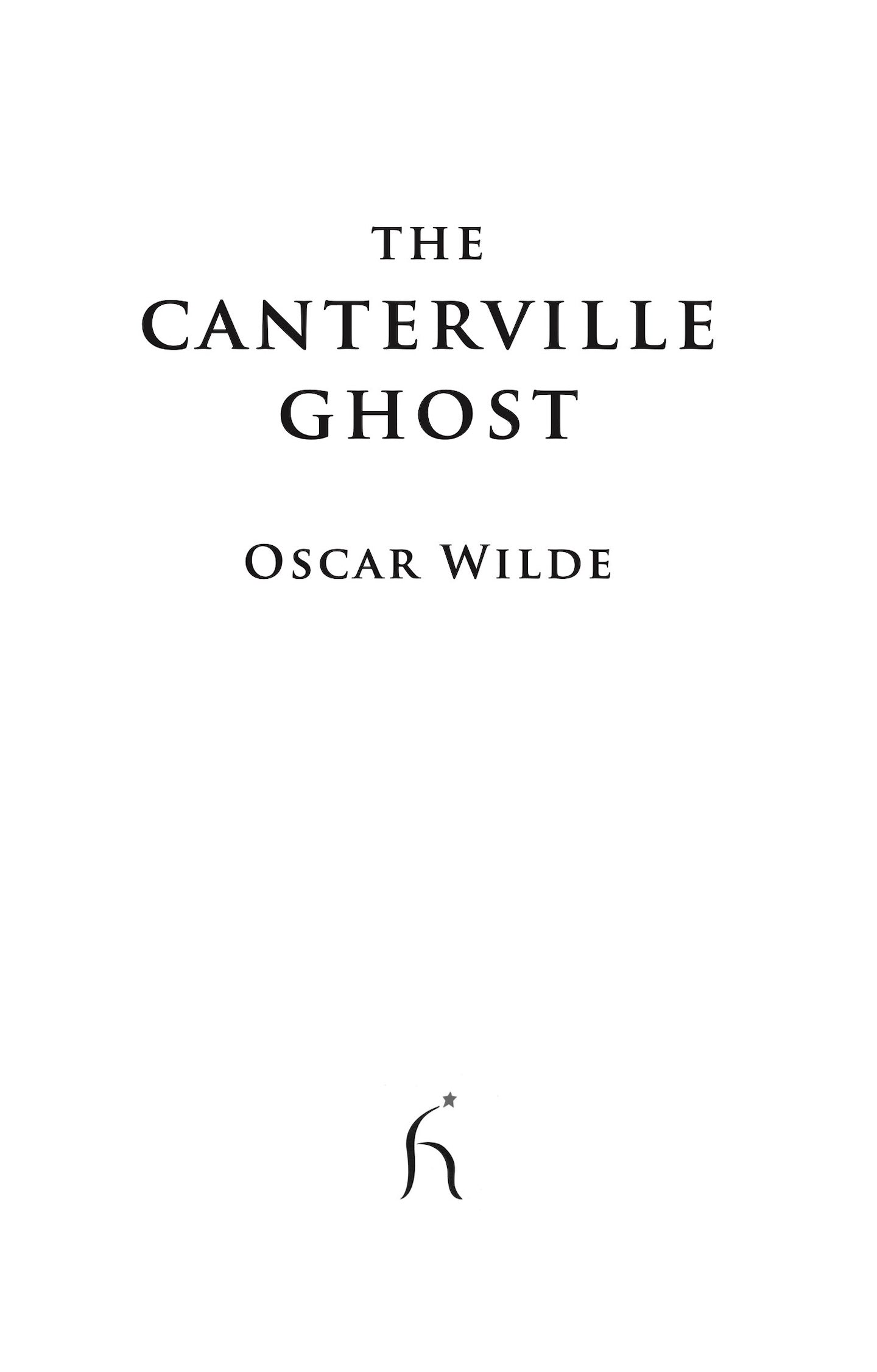 The Canterville Ghost