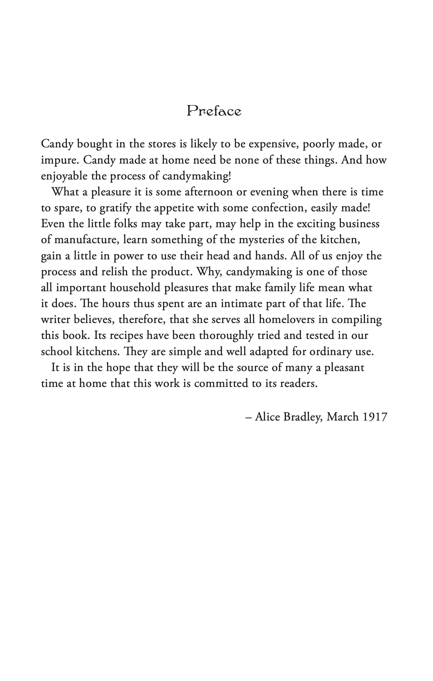 THE CANDY COOKBOOK