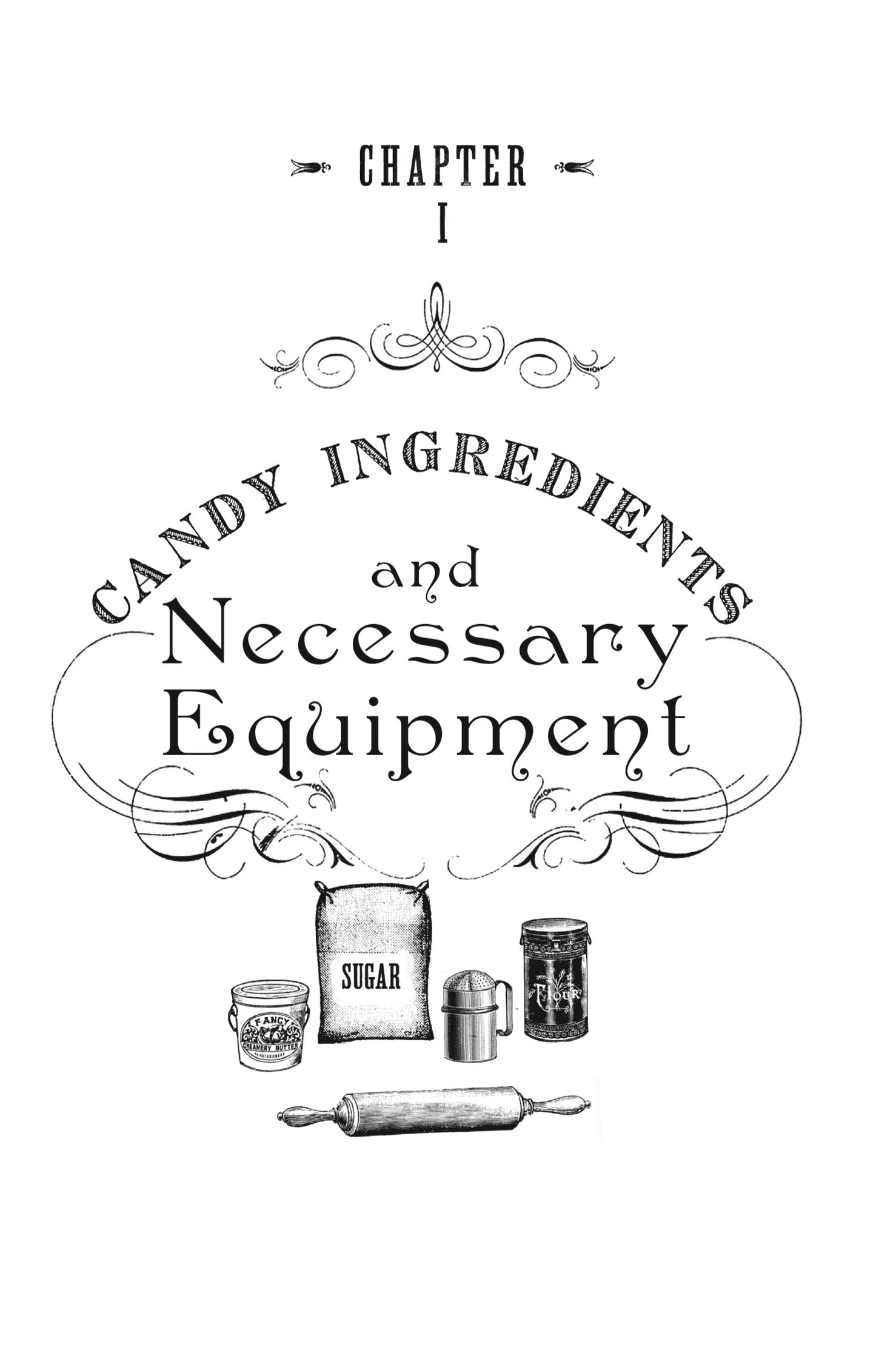 THE CANDY COOKBOOK
