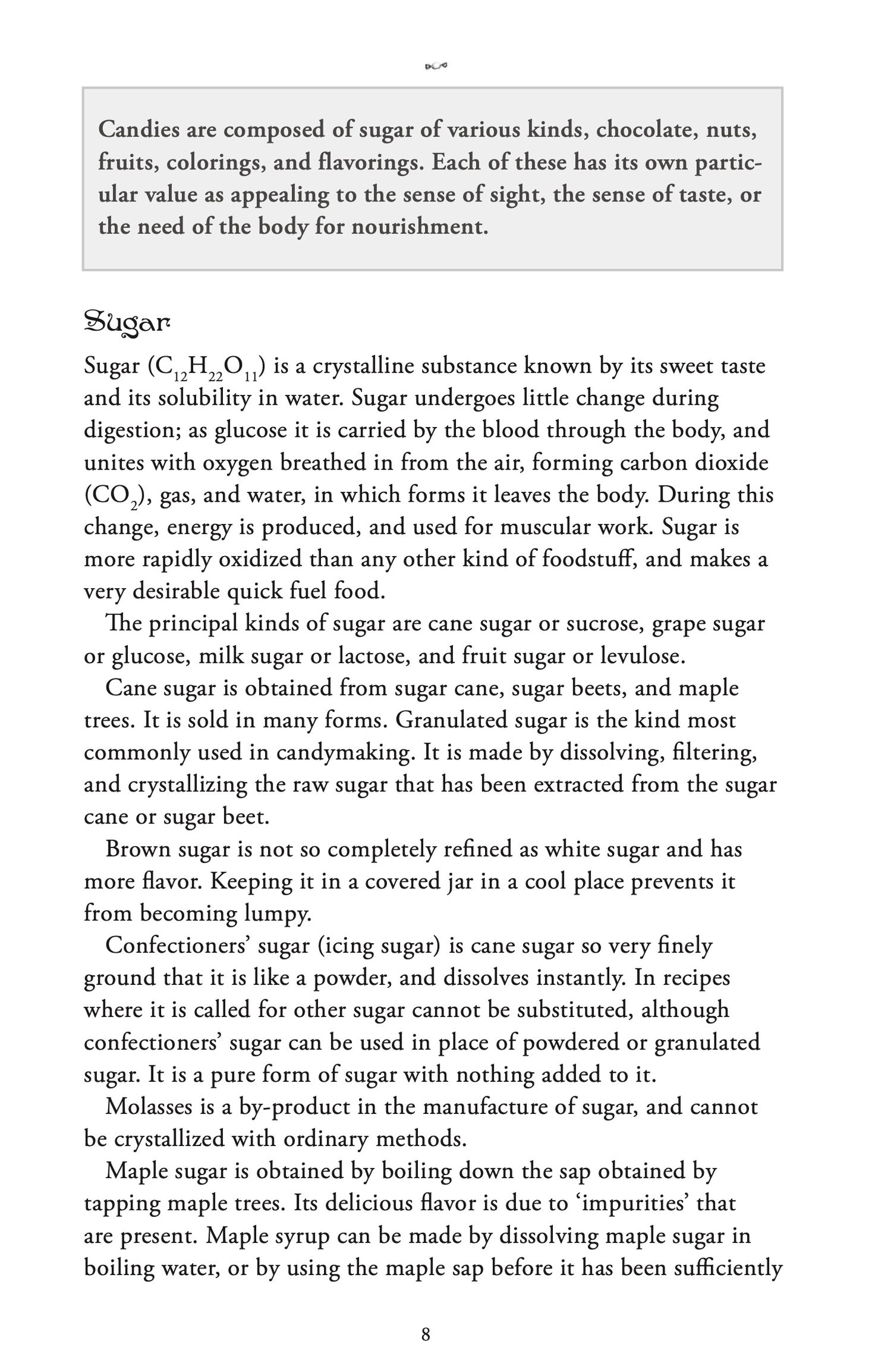 THE CANDY COOKBOOK