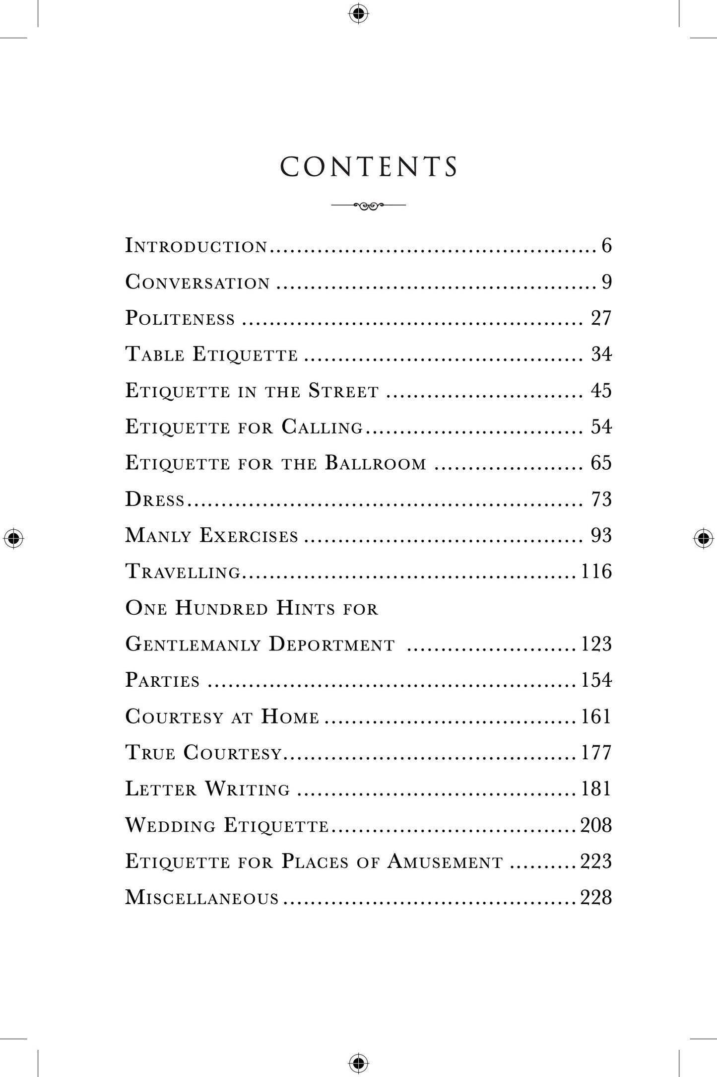 The Gentlemen's Book of Etiquette and Manual of Politeness