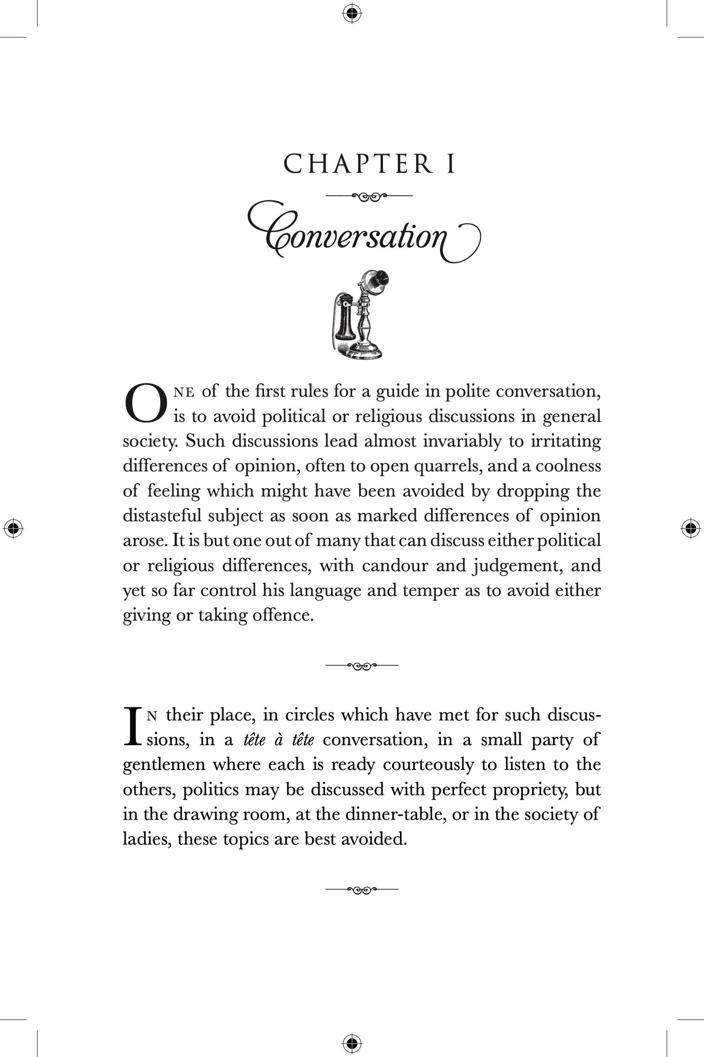 The Gentlemen's Book of Etiquette and Manual of Politeness