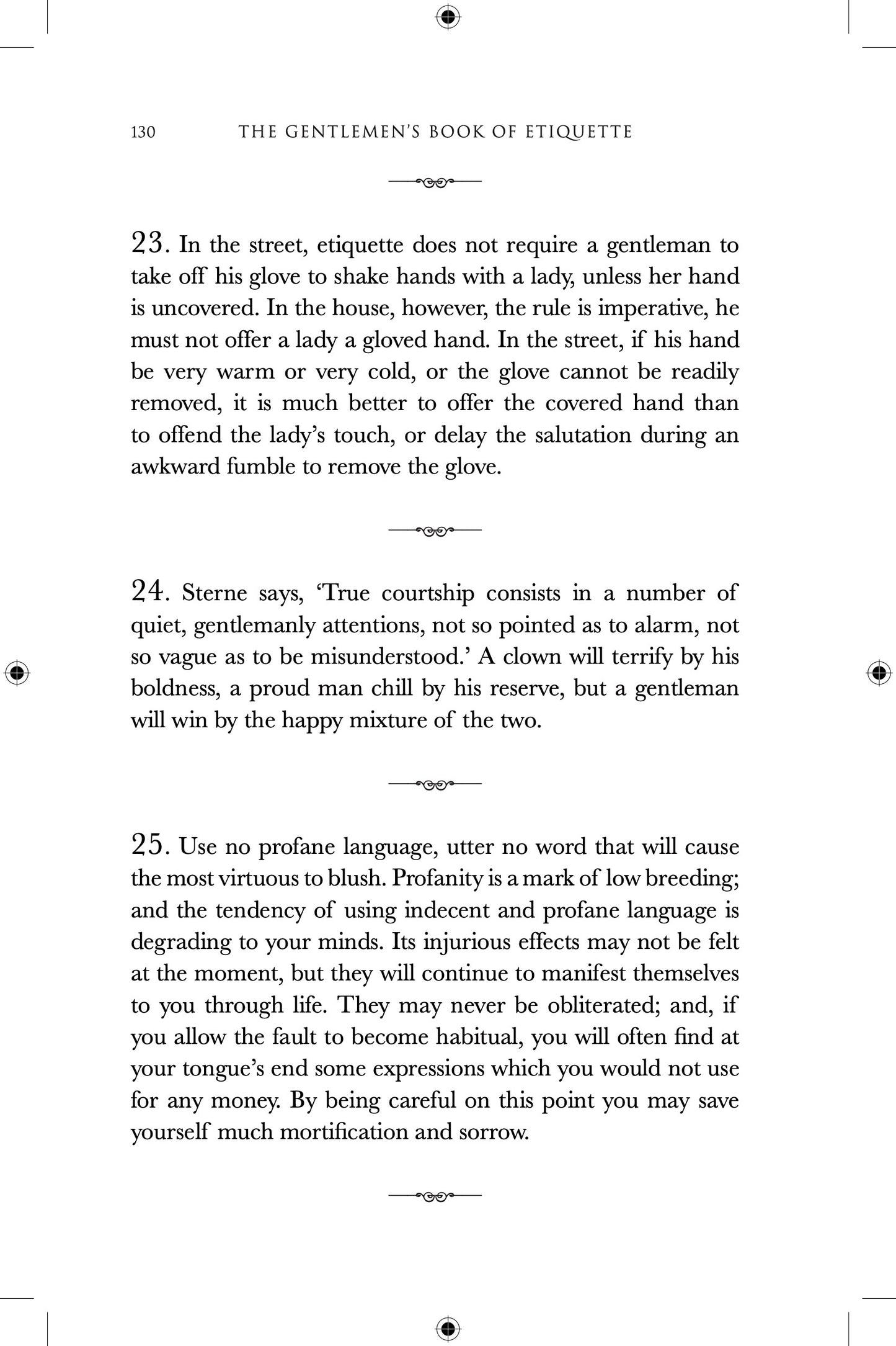 The Gentlemen's Book of Etiquette and Manual of Politeness