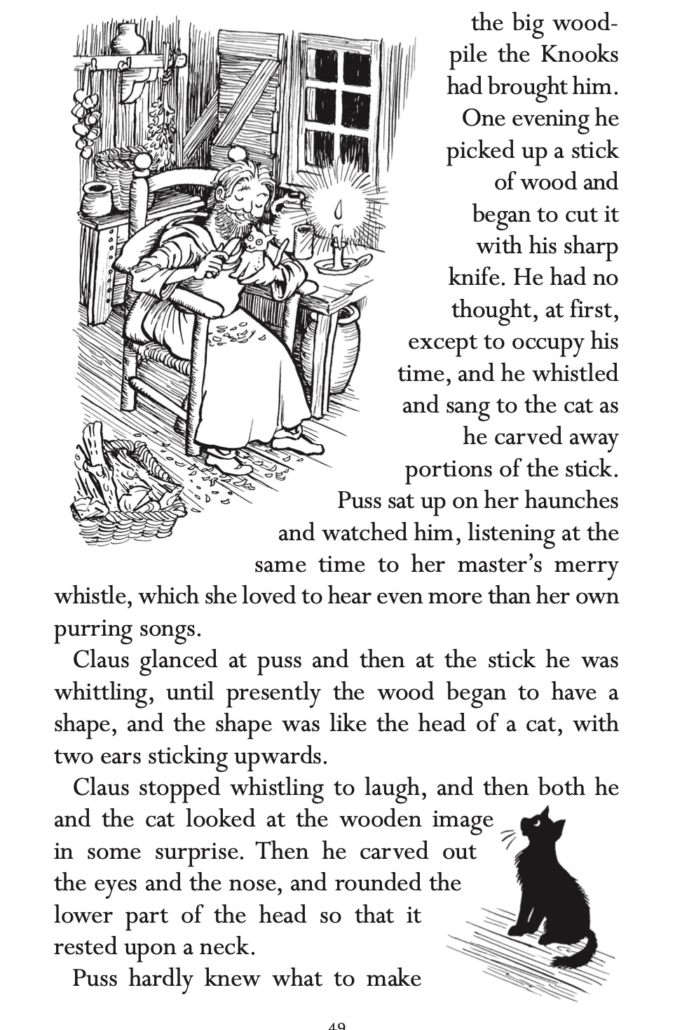 THE LIFE AND ADVENTURES OF SANTA