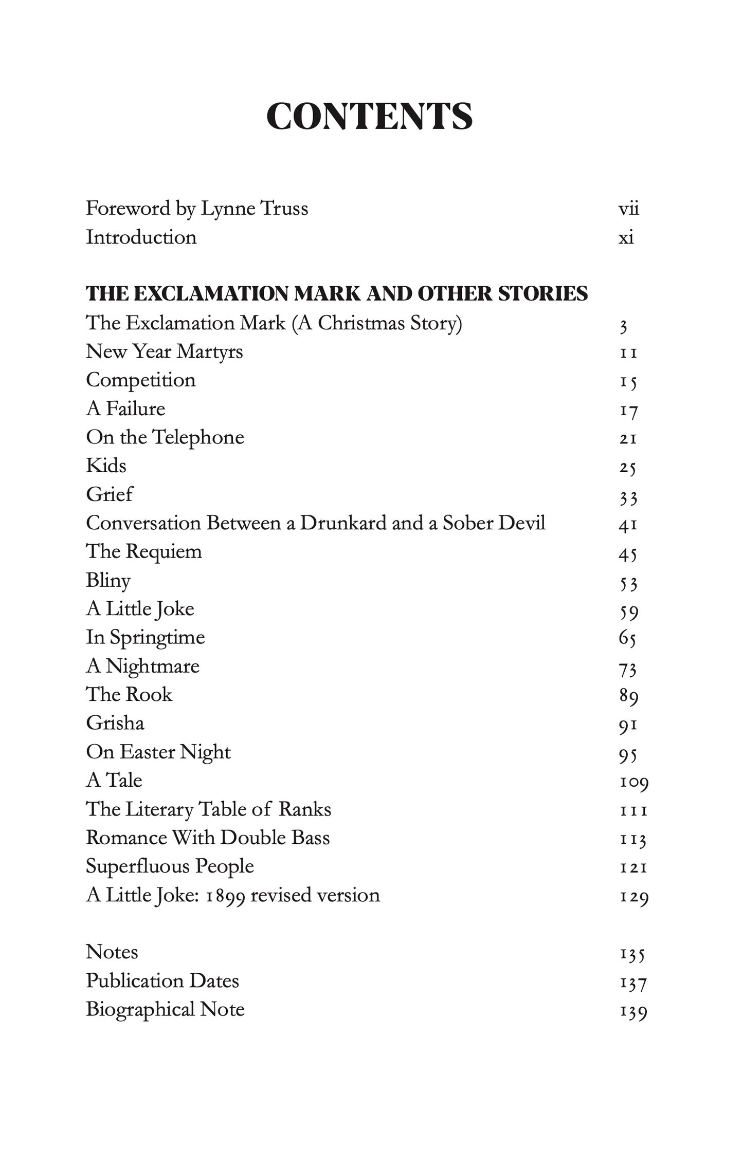 Exclamation Mark