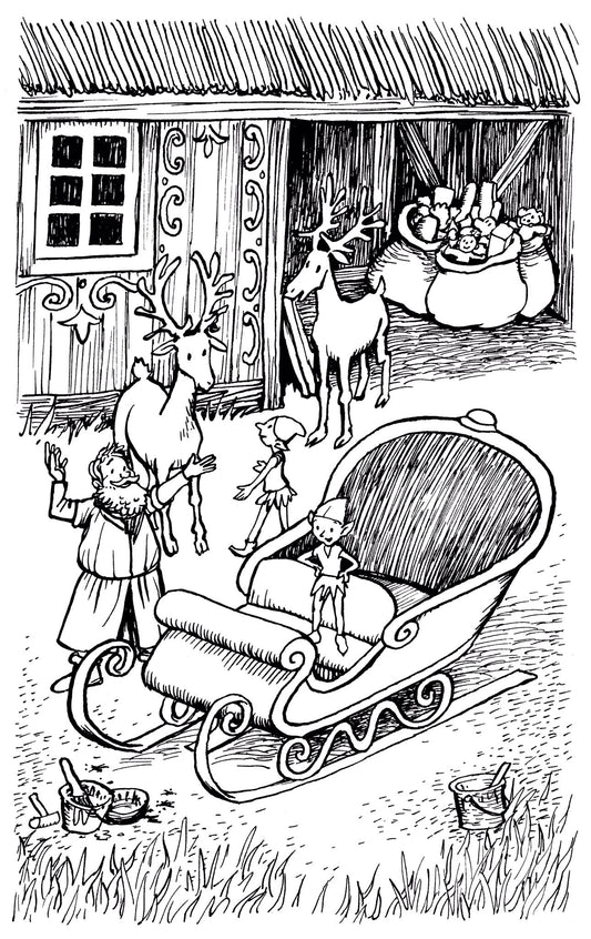 THE LIFE AND ADVENTURES OF SANTA